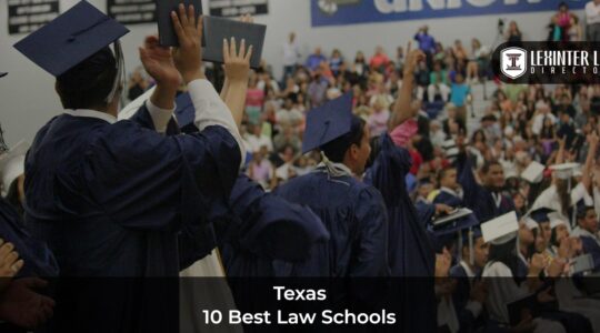 10 Best Law Schools In Texas