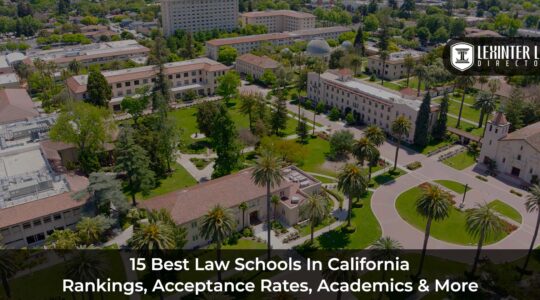 15 Best Law Schools In California