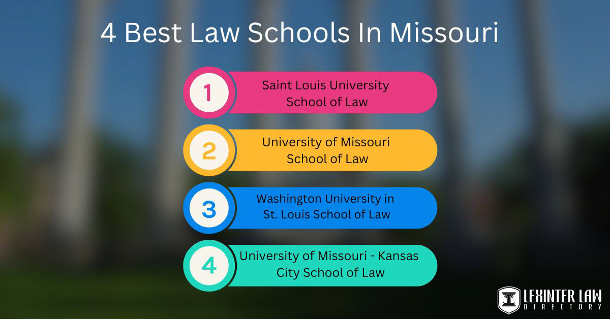 4 Best Law Schools in Missouri