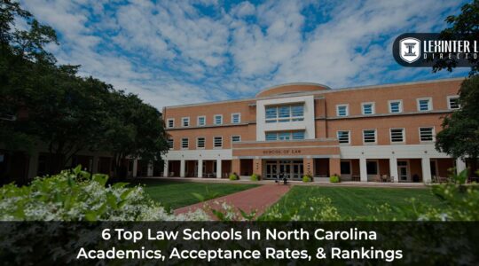 6 Top Law Schools In North Carolina