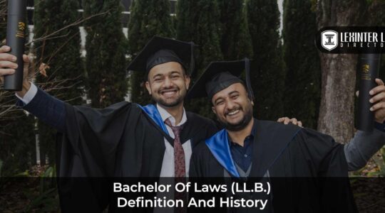 Bachelor of Laws (LL.B.)