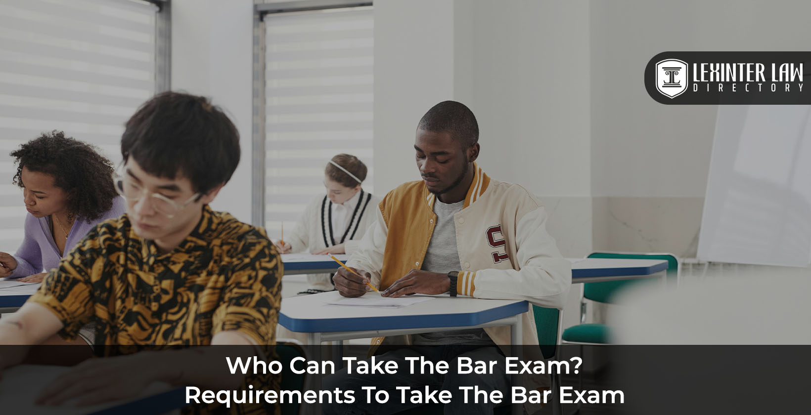 Who can take the Bar Exam?