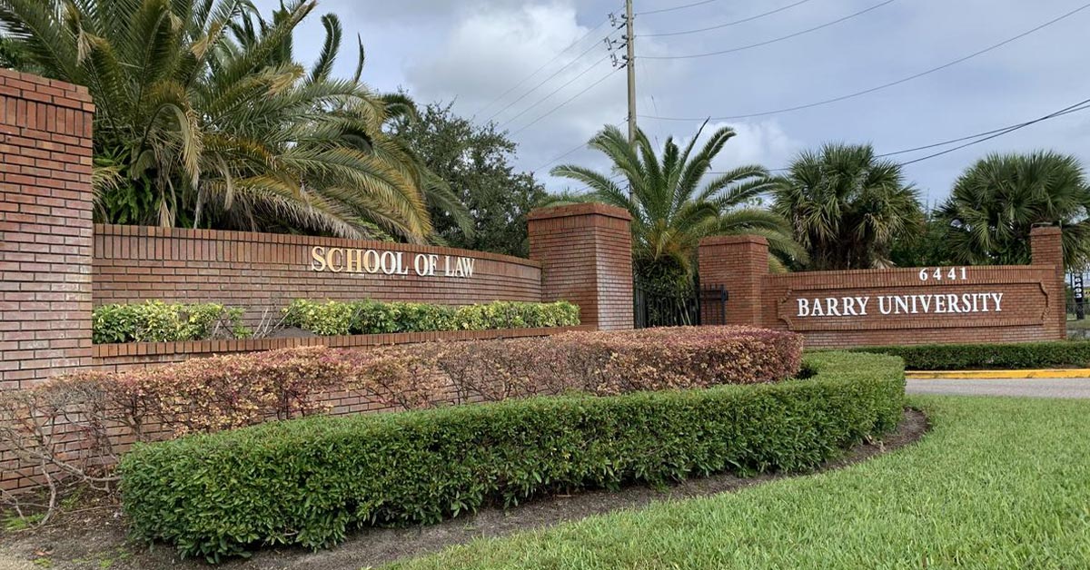 Barry University School Of Law