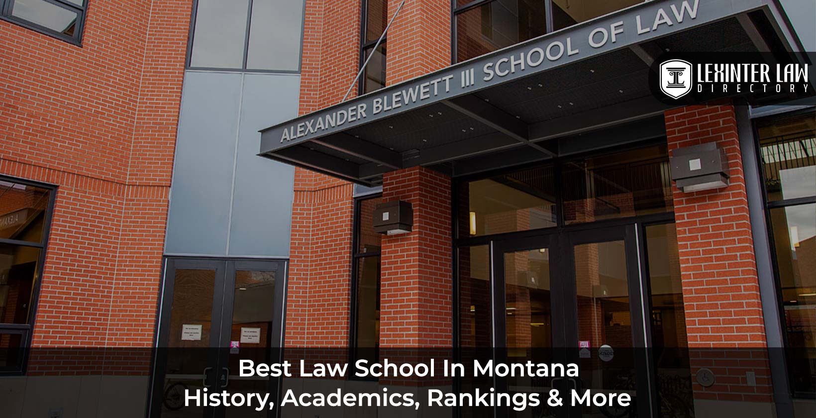 Best Law School In Montana