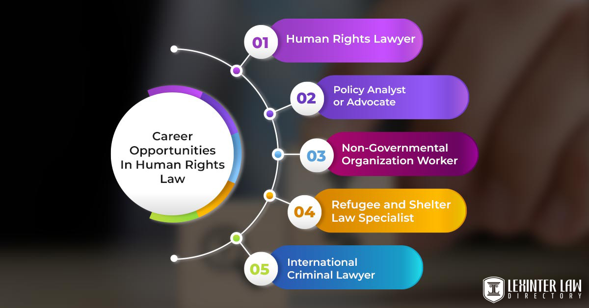 Career Opportunities In Human Rights Law
