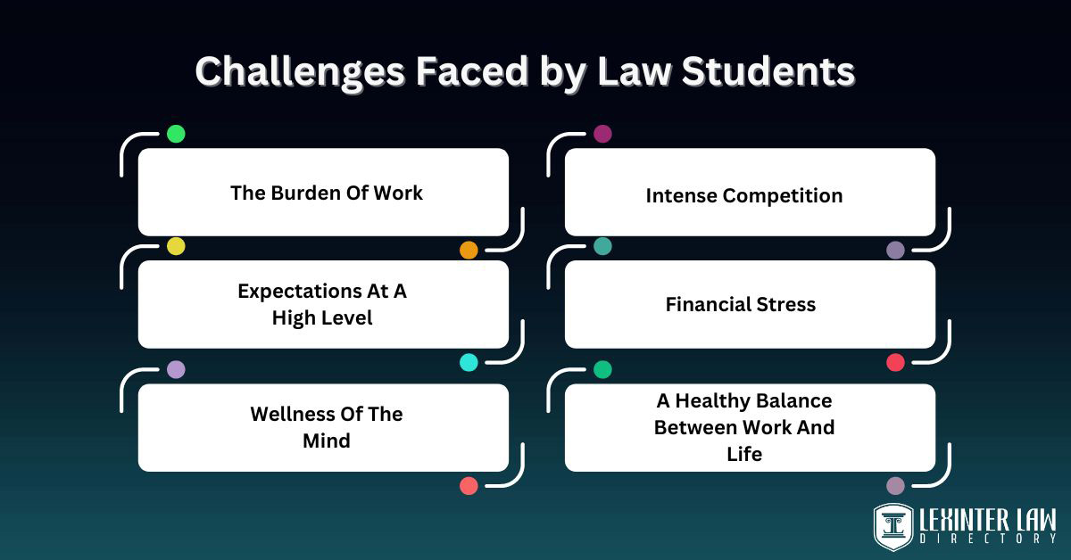 Challenges Faced by Law Students