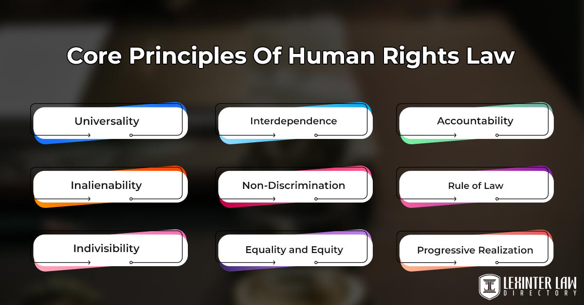 Core Principles Of Human Rights Law