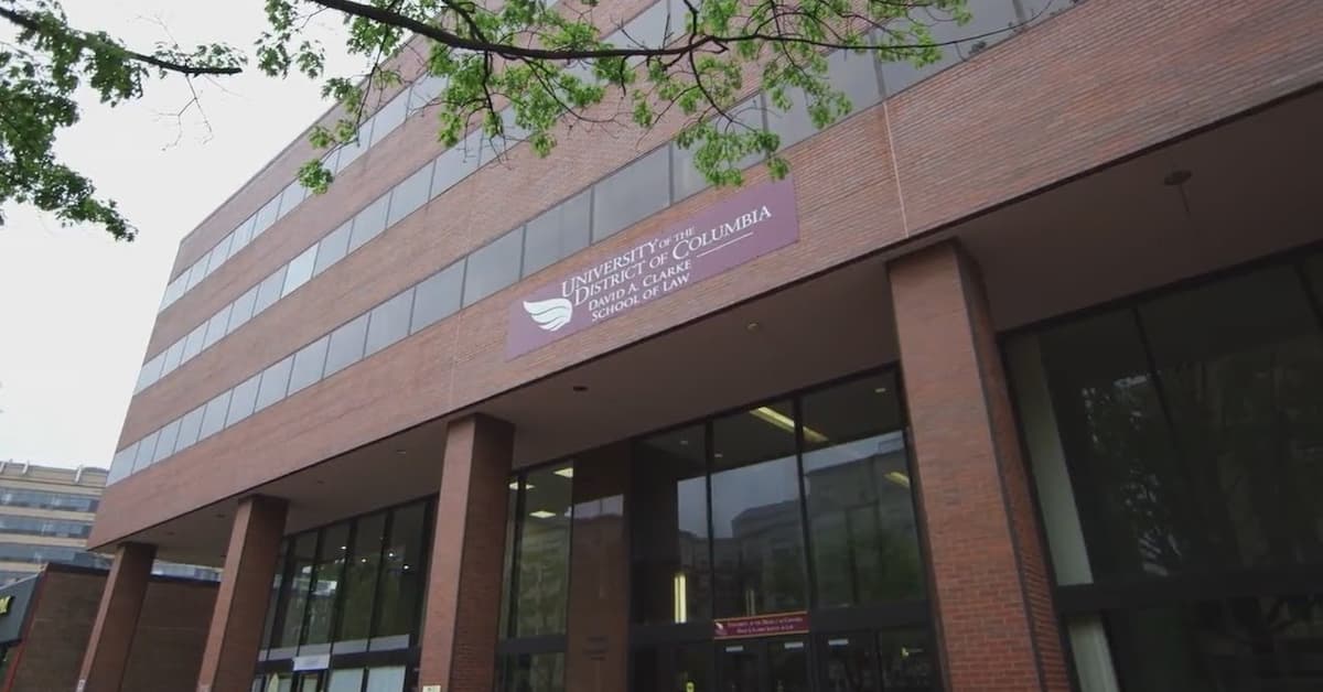 David A Clarke School Of Law