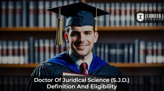 Doctor of Juridical Science (S.J.D.)