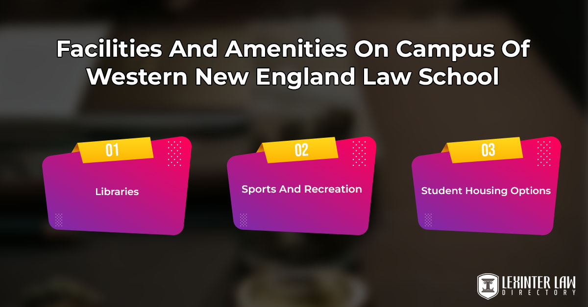 Facilities And Amenities On Campus Of Western New England Law School