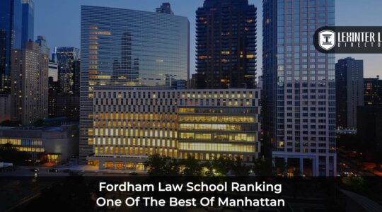 Fordham Law School Ranking