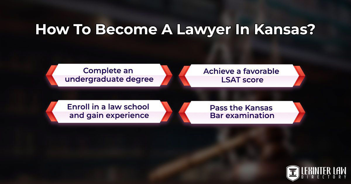 How To Become A Lawyer In Kansas