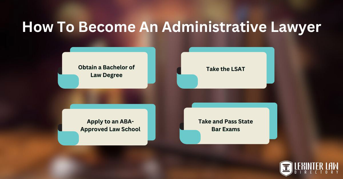 How To Become An Administrative Lawyer