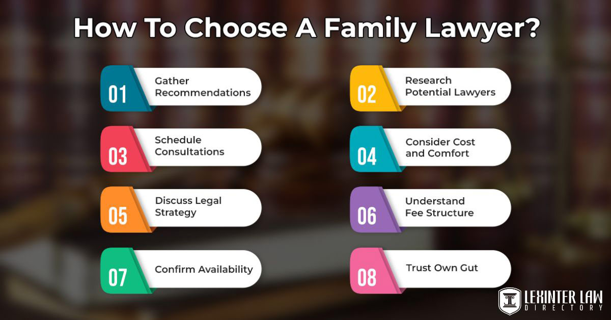 How To Choose A Family Lawyer