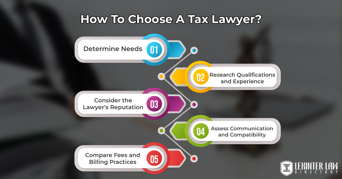 How To Choose A Tax Lawyer?