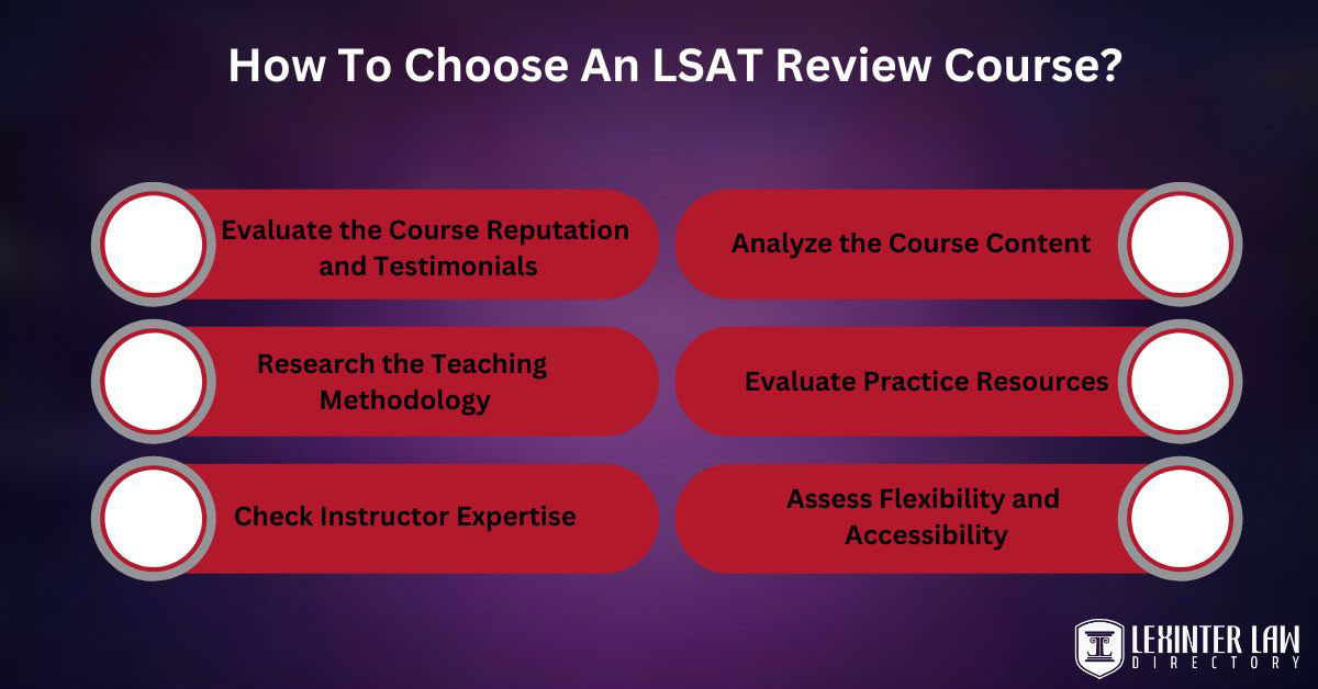 How To Choose An LSAT Review Course?