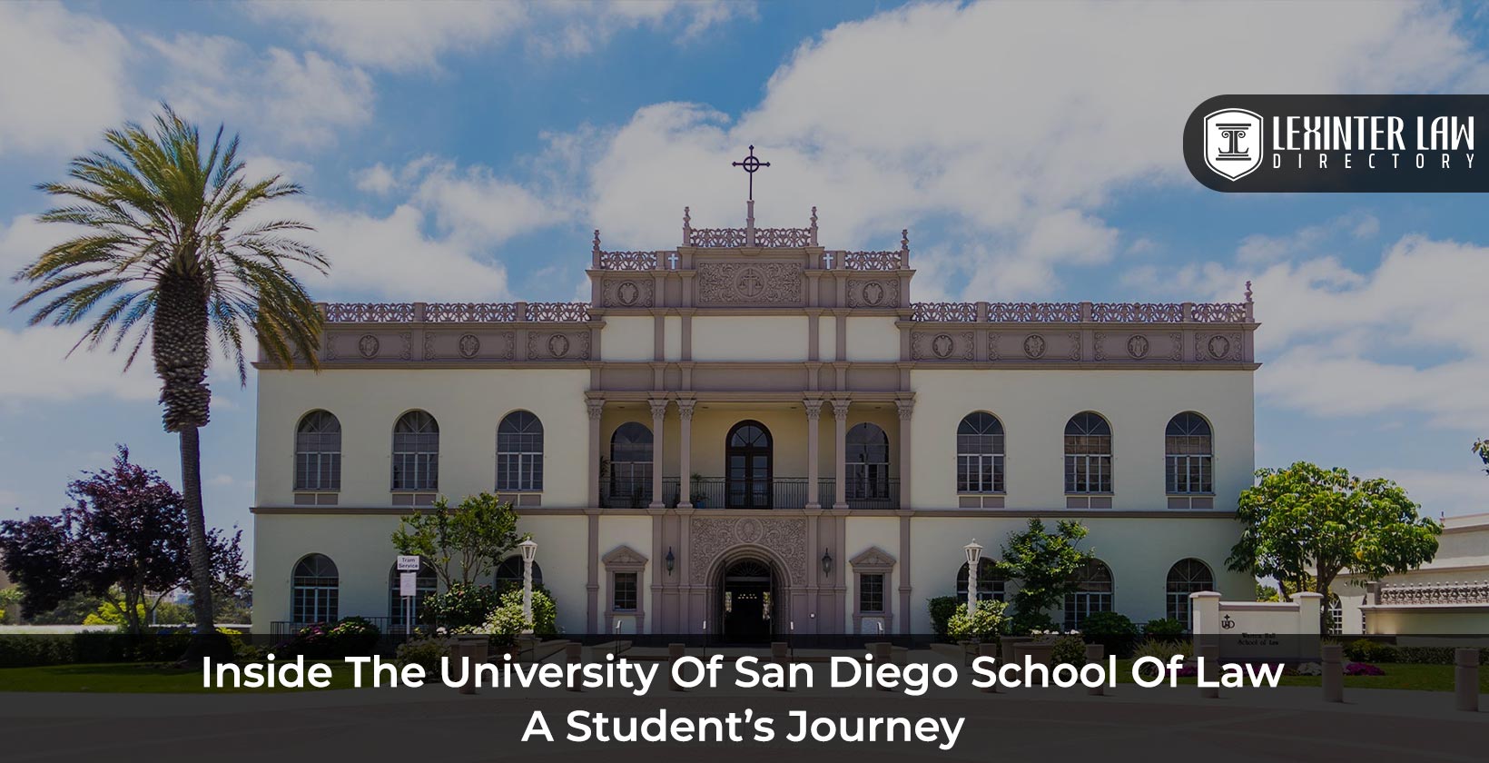 Inside The University Of San Diego School Of Law