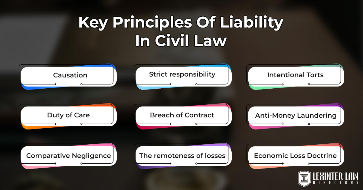 Key Principles Of Liability In Civil Law