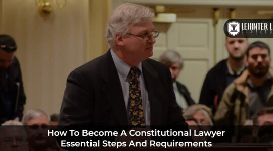 How to Become a Constitutional Lawyer: Essential Steps and Requirements