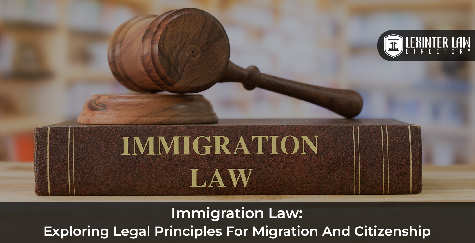 Immigration Law: Exploring Legal Principles For Migration And Citizenship