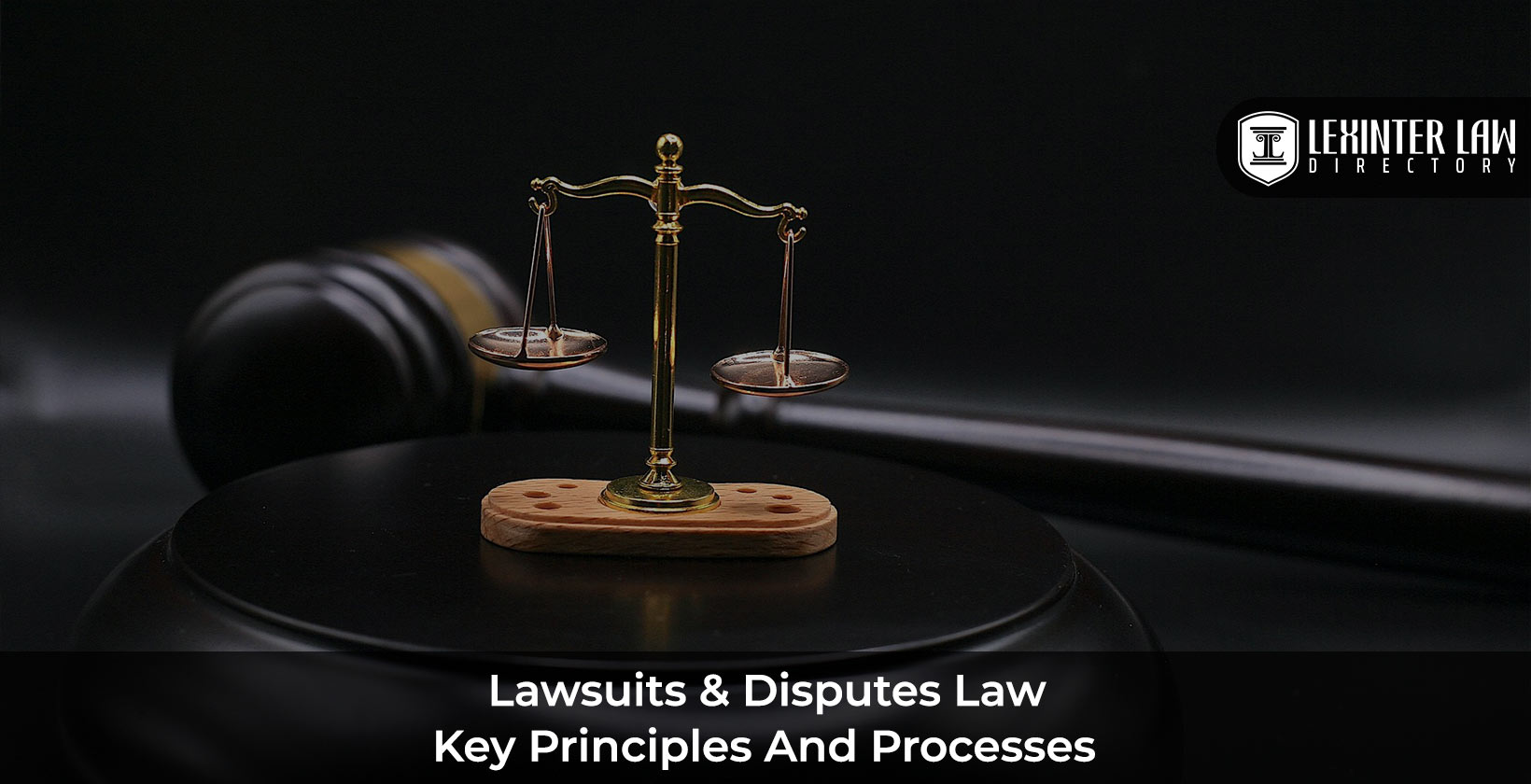 Lawsuits & Disputes Law: Key Principles and Processes