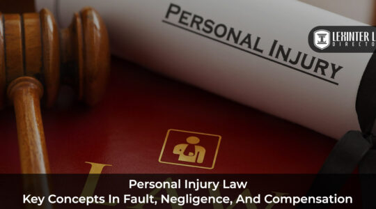 Personal Injury Law: Key Concepts in Fault, Negligence, and Compensation