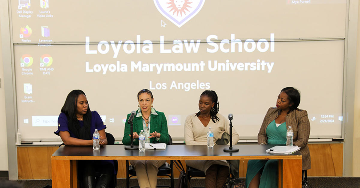 Los Angeles Loyola Law School