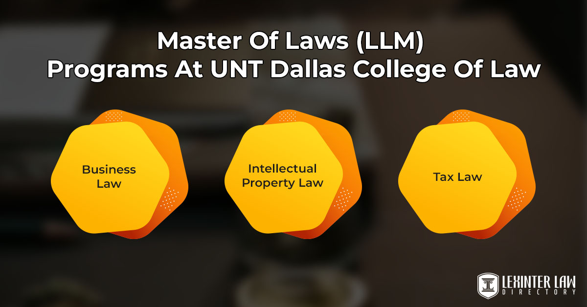 Master Of Laws (LLM) Programs At UNT Dallas College Of Law