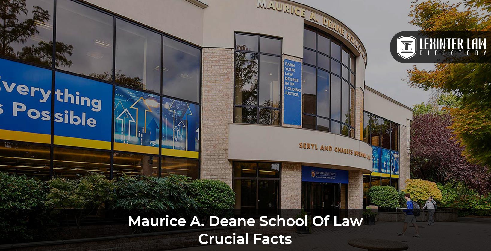 Maurice A. Deane School Of Law