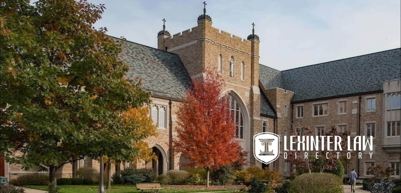 Notre dame law school ranking