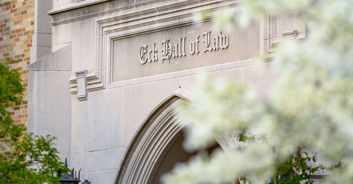 Notre Dame Law School