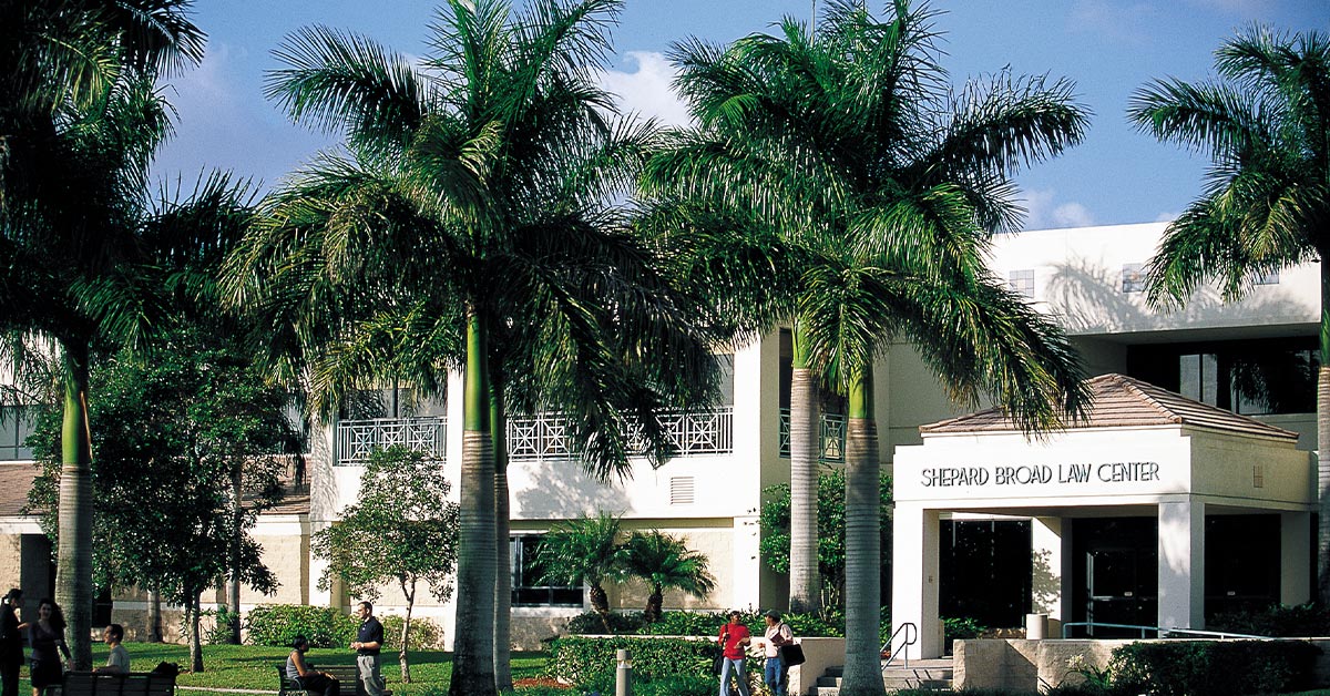 Nova Southeastern University College Of Law