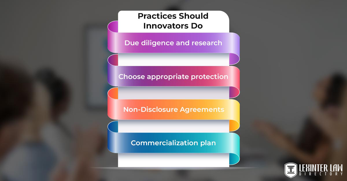 Practices Should Innovators Do
