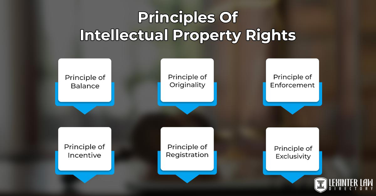 Principles Of Intellectual Property Rights