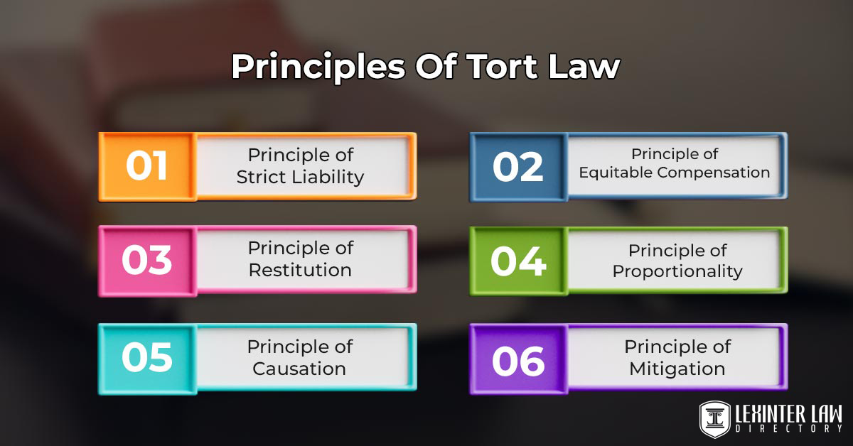 Principles Of Tort Law