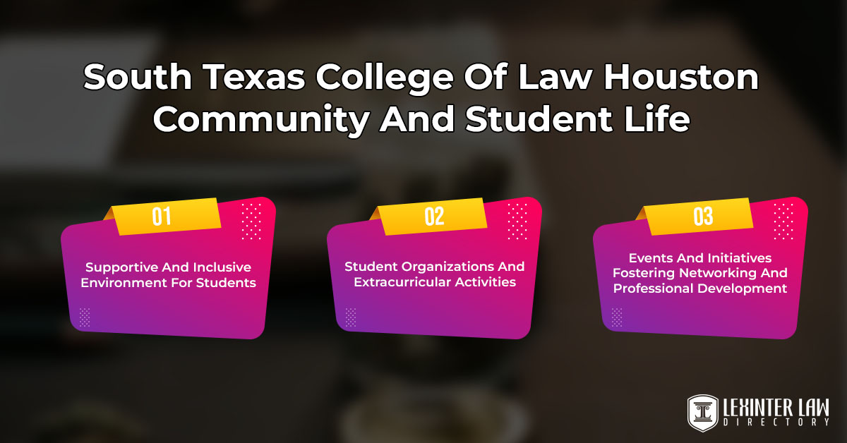 South Texas College Of Law Houston Community And Student Life