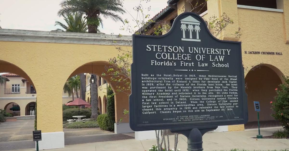 Stetson University College Of Law