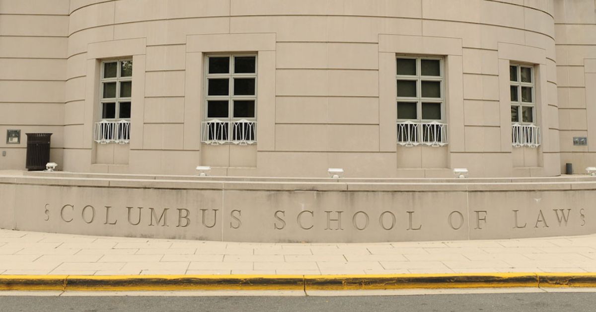 The Columbus School of Law