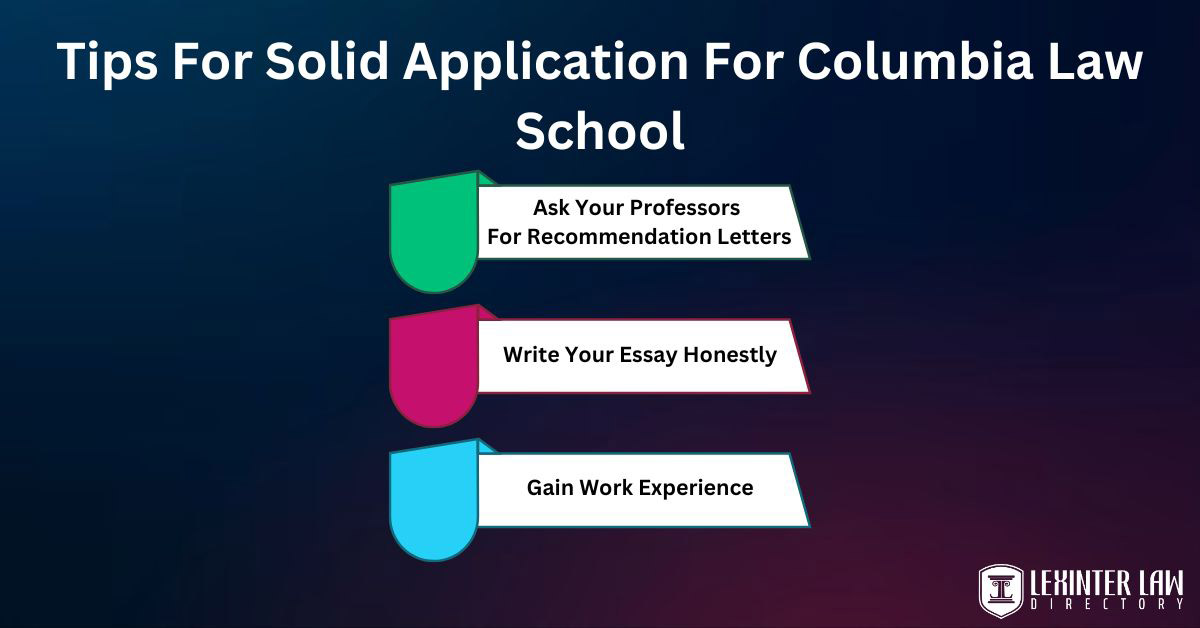 Tips For Solid Application For Columbia Law School