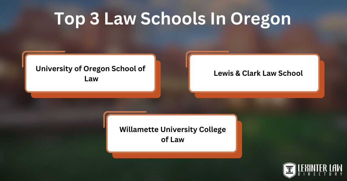 Top 3 Law Schools In Oregon