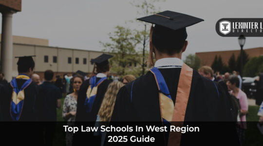Top Law Schools In West Region