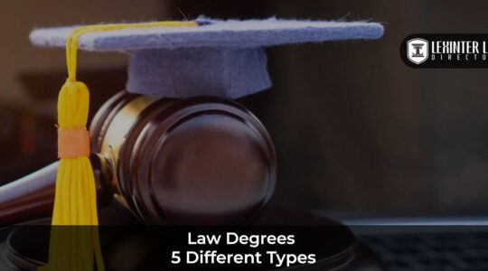 Types of Law Degrees