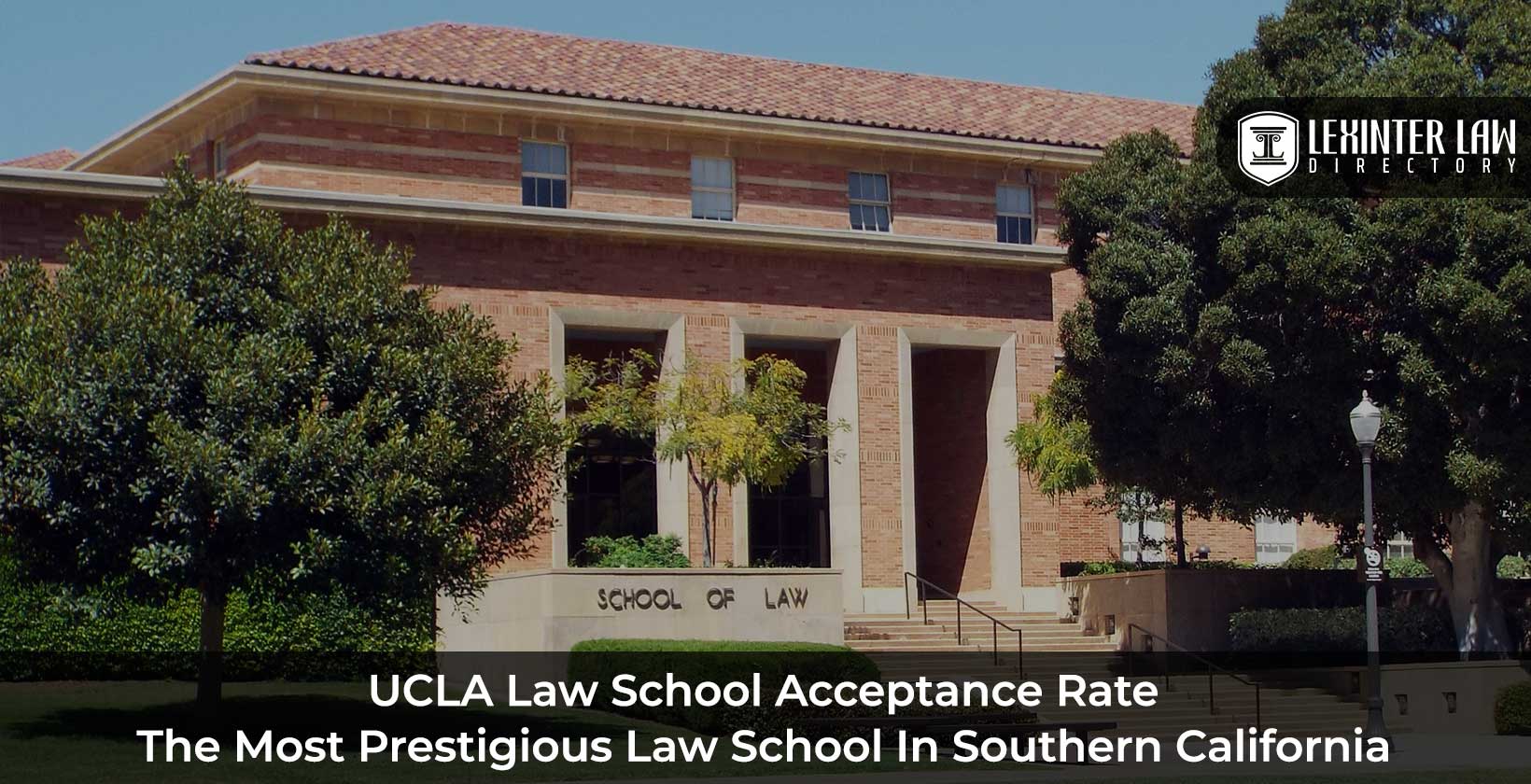 UCLA Law School Acceptance Rate