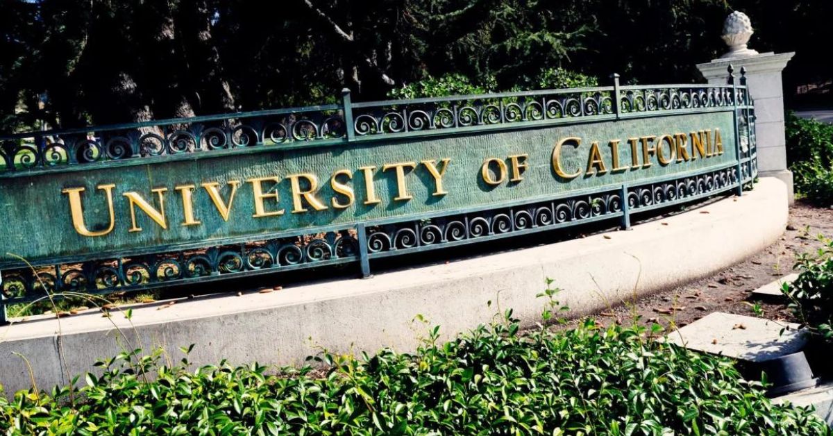 University Of California