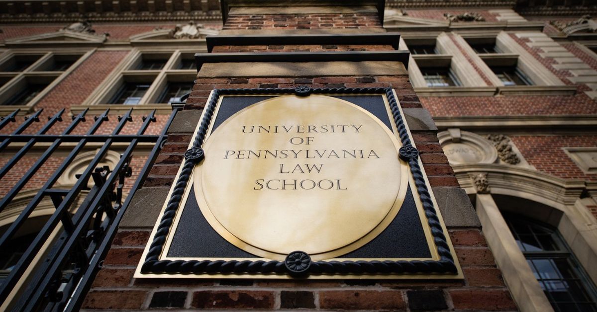 University Of Pennsylvania Law School
