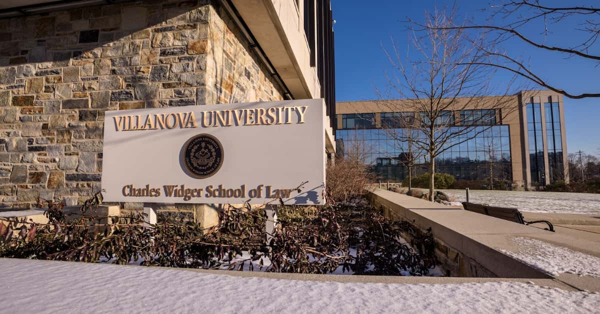 Villanova University Charles Widger School Of Law