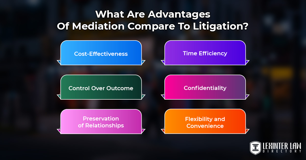 What Are Advantages Of Mediation Compare To Litigation