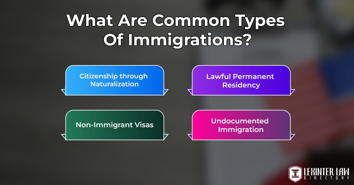 What Are Common Types Of Immigrations