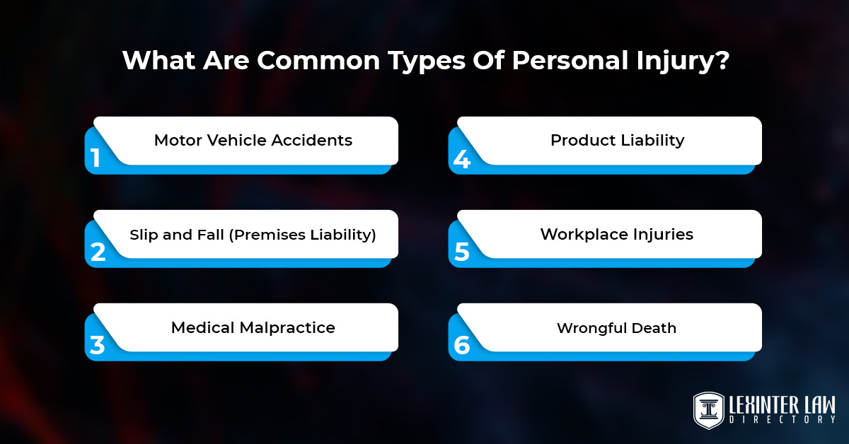 What Are Common Types Of Personal Injury