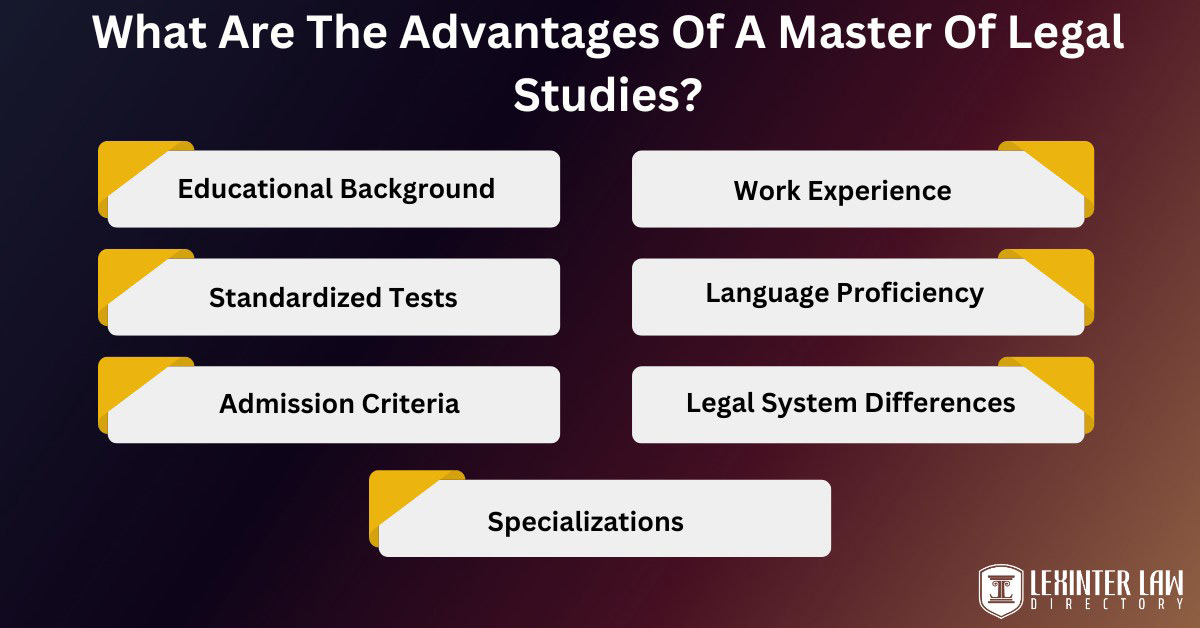 What Are The Advantages Of A Master Of Legal Studies?